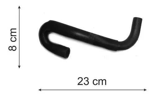93310723N MANGUERA CALENTADOR RETORNO CORSA 04/
