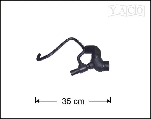 93317367N Manguera Del Tubo A Bomba De Agua Vectra C 2.4 16v/astra G 2.4 16v