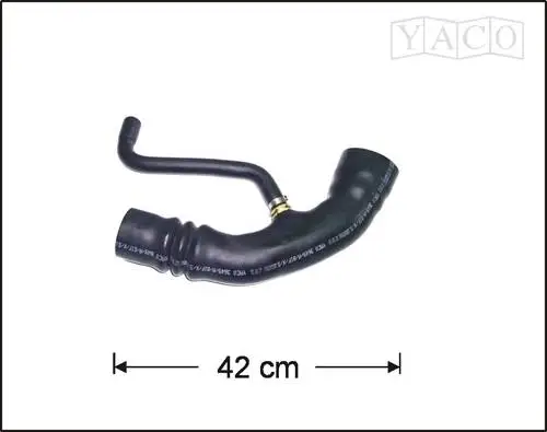 Manguera filtro de aire a admisión para Astra G