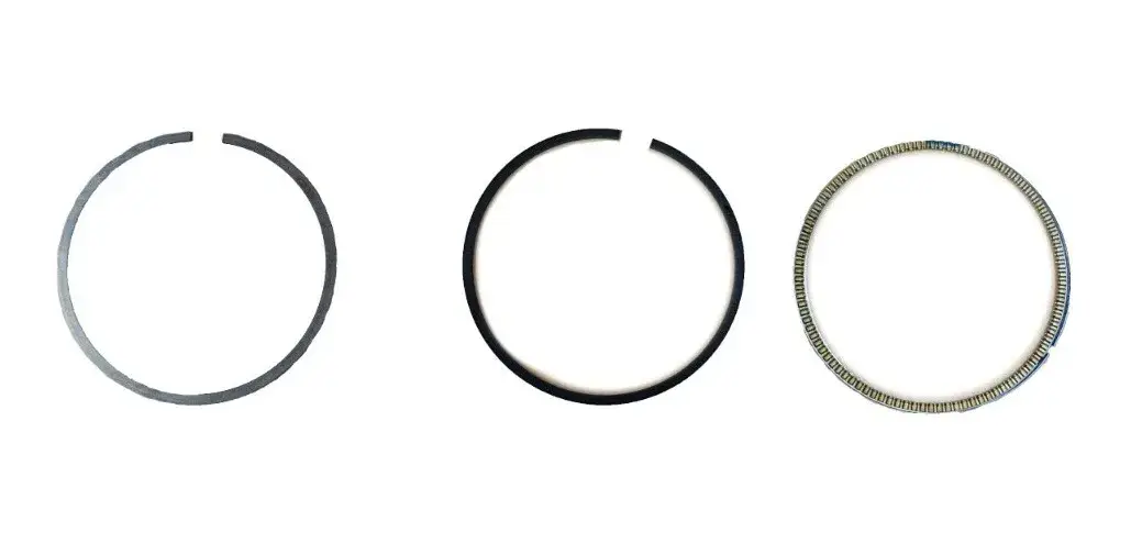 93332835 Aros De Piston Std. -1 Boca- Corsa C 1.8 - Meriva - Cobalt 1.8n - Spin 1.8n