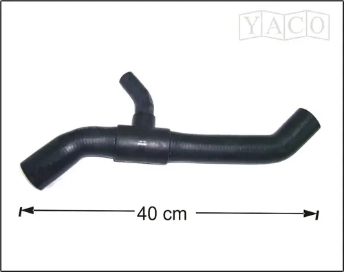 93337572N Manguera Inferior Radiador Fun 07/ - Celta - Prisma A