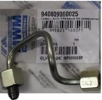 93342398N Caño De Inyector Nº 2 S10 2.8td 06/