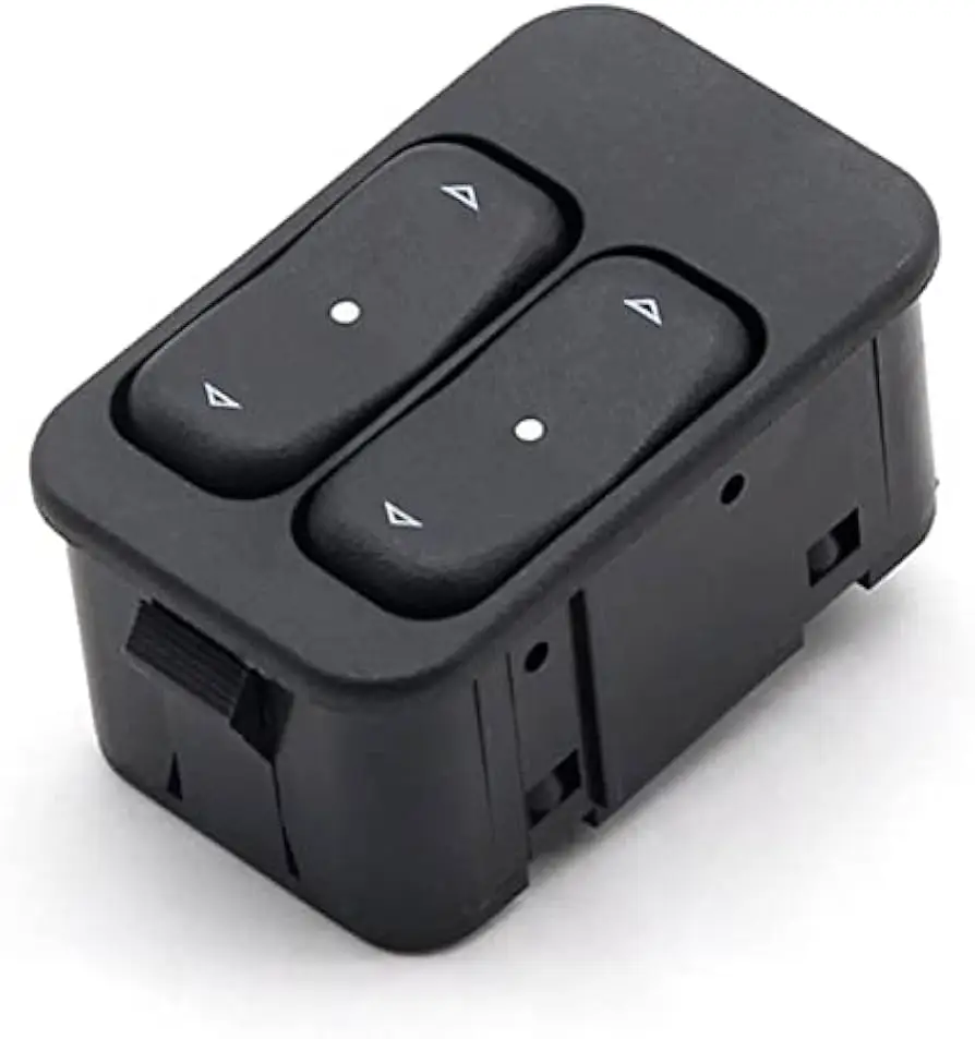 93350565 Tecla Lv Puerta Delantera Izquierda -conjunto 2 Teclas- Agile-prisma A-corsa C