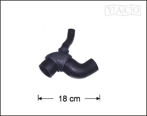 93362936N Manguera Del Tubo A Bomba De Agua Meriva 16v