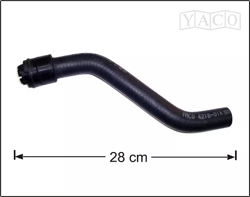 Manguera de calefaccion para Zafira