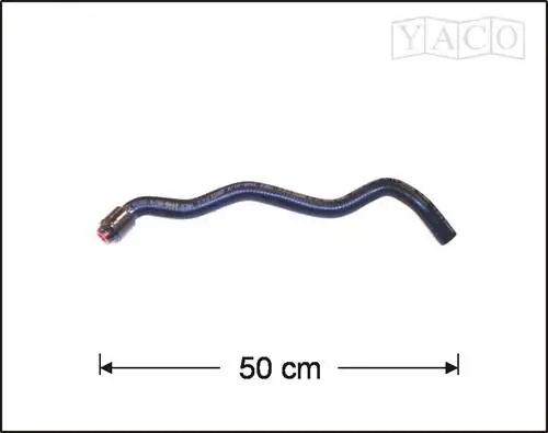 Manguera de calefaccion para Zafira