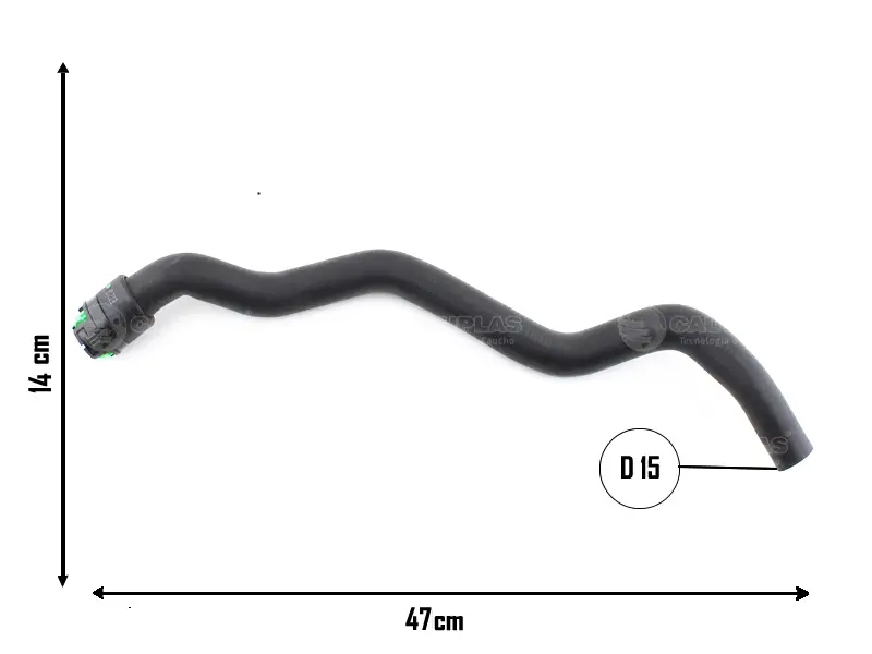 Manguera de calefaccion para Zafira