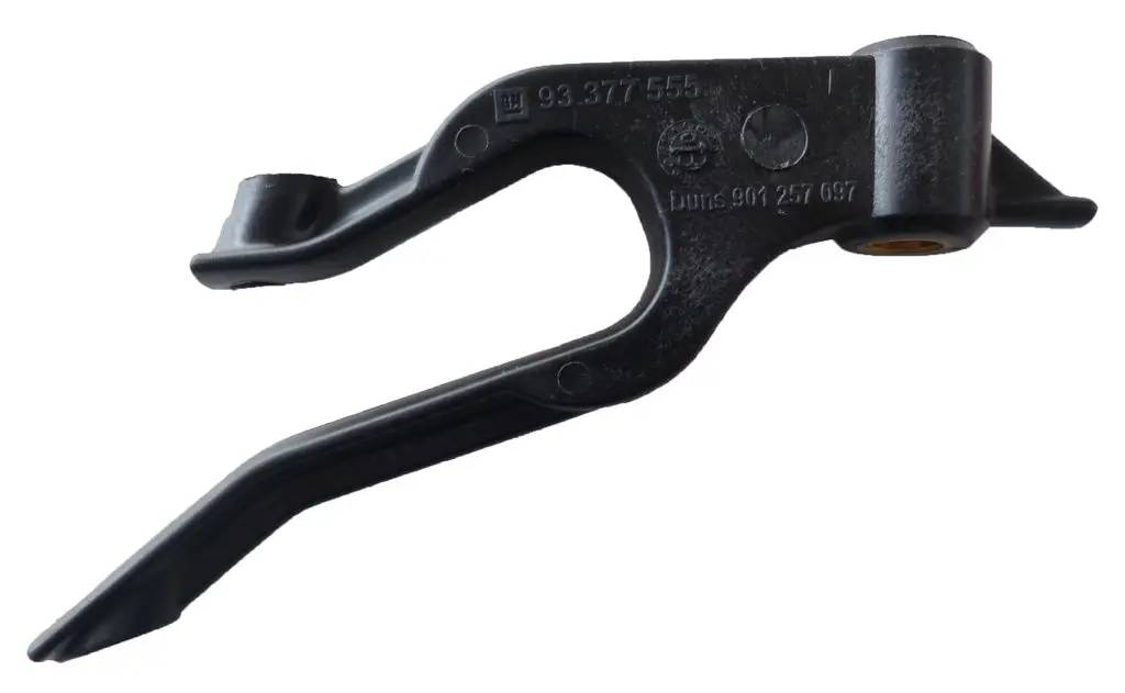 93377555 Soporte Radiador Superior Vectra C