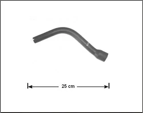93380638N Manguera Ventilacion De Motor Corsa C 09/ - Meriva 09/