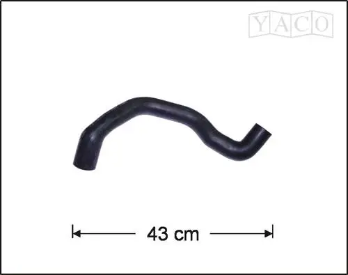93380785N Manguera Superior Radiador Meriva 1.8n 8v