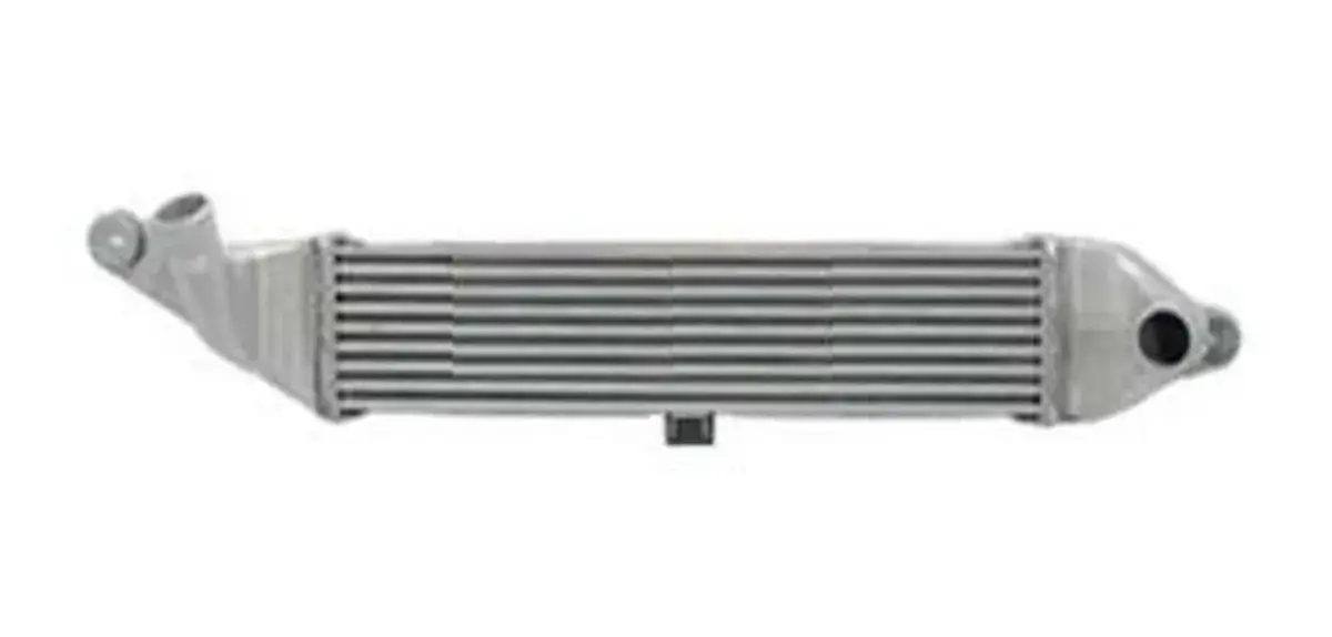 Radiador intercooler para S10