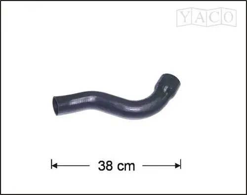 Manguera de intercooler a múltiple para S10