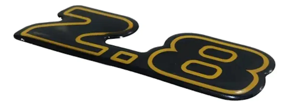 Emblema trasero para S10