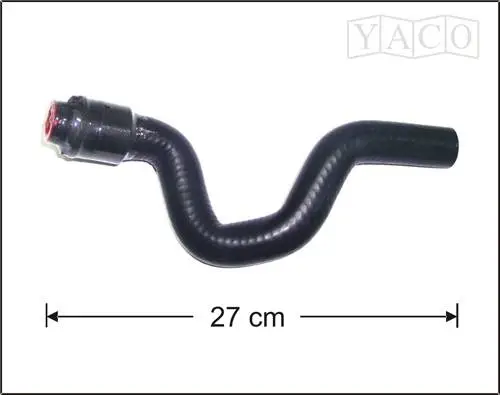 Manguera de calefaccion para Zafira