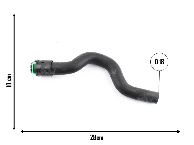 Manguera de calefaccion para Zafira