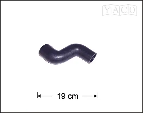 Manguera bomba de agua para Astra G