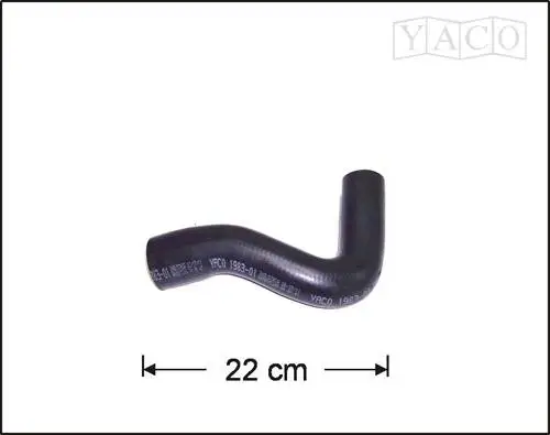 93396320N MANGUERA SUPERIOR RADIADOR CORSA S/AA