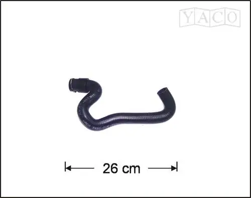93399696N Manguera Entrada Calefaccion Meriva 16v