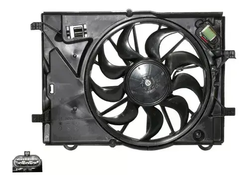 94541257C Electro Radiador C/aa C/soporte Sonic