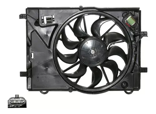 94541257 Electro Radiador C/aa C/soporte Sonic