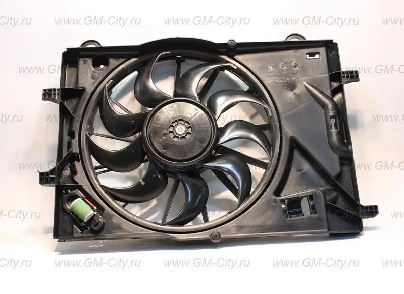 94560898 Electro Radiador C/aa C/soporte Tracker