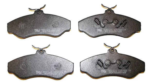 Pastillas de freno delanteras para S10