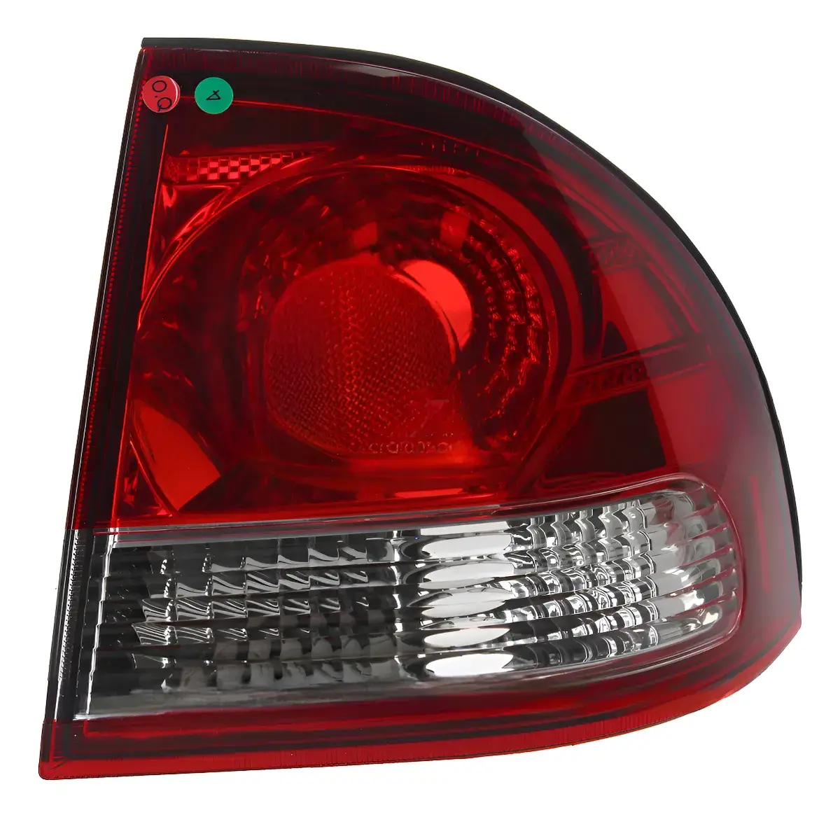 94740318N Faro Trasero Derecho Exterior Classic 4p