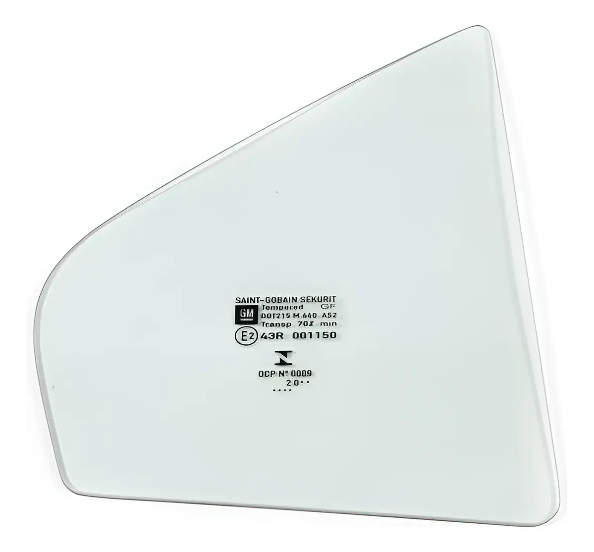 94748573 Vidrio Fijo Puerta Tras Der Onix-prisma B
