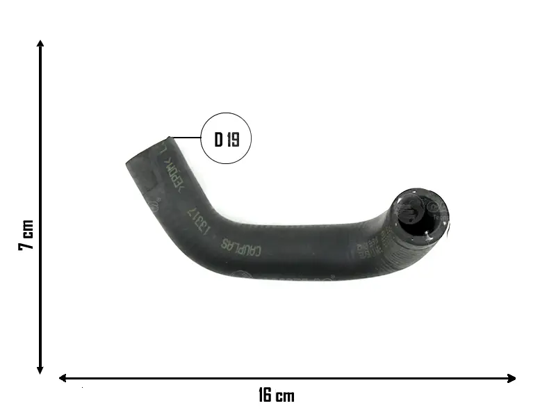94758045C Manguera Conector Multiple A Caño Paso Agua Onix-prisma B