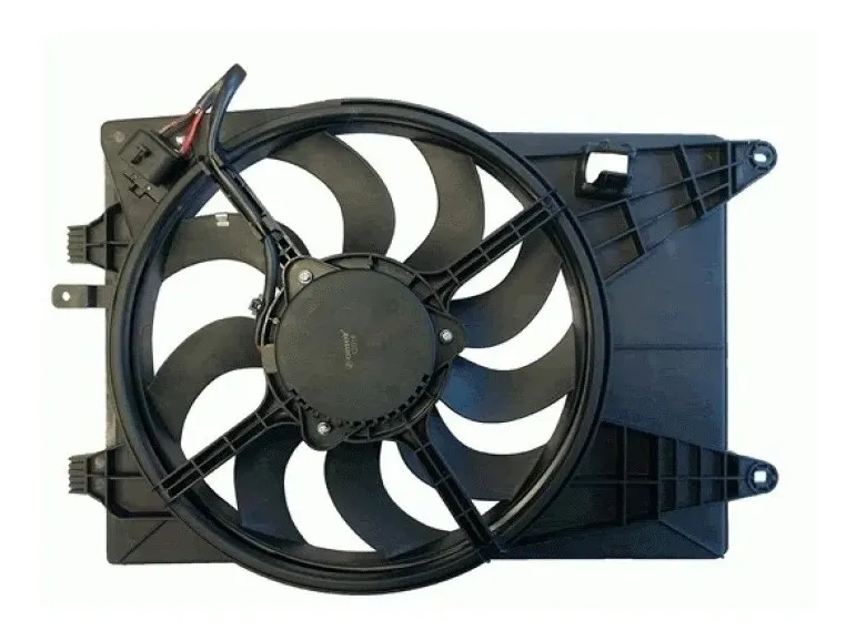95018592N Electro Radiador C/aa C/soporte Spin Cobalt Onix Prisma B /16