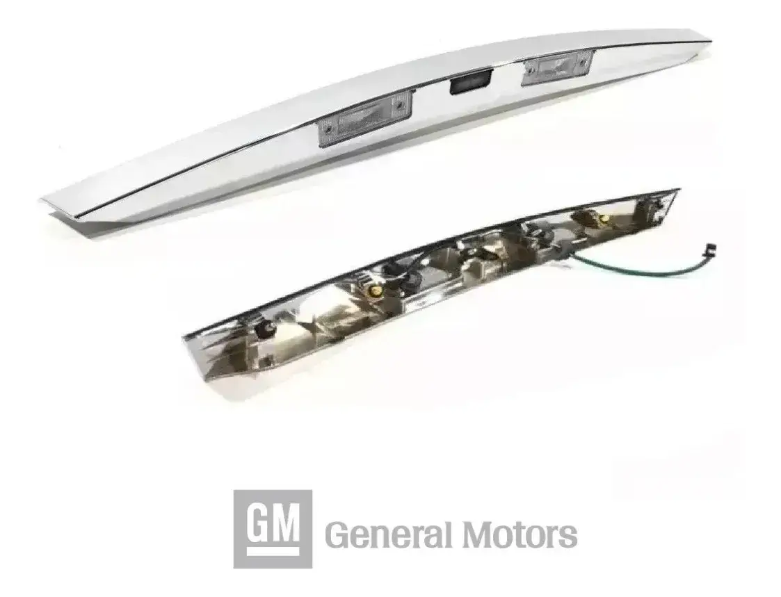 95270502 Manija Exterior Porton - Cromado- Cruze 4p 11/14