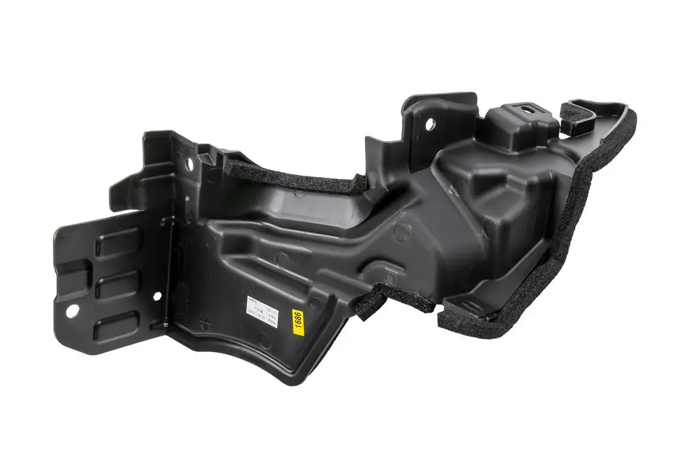 95351686 Deflector Aire Radiador Inferior Sonic