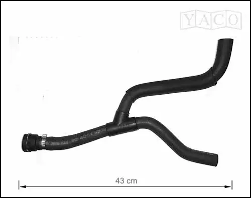 95390887N Manguera Salida Calefaccion Cruze 1.8n
