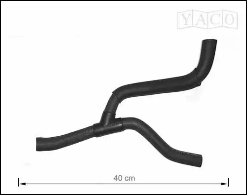 95390887S Manguera Salida Calefaccion Cruze 1.8n