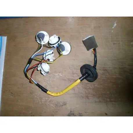 96650783 Portalampara Faro Trasero Aveo