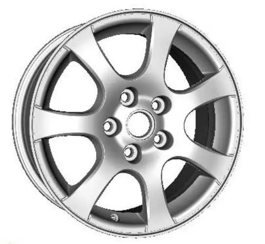 96831801 Llanta De Aleacion 16x6.5 Cruze