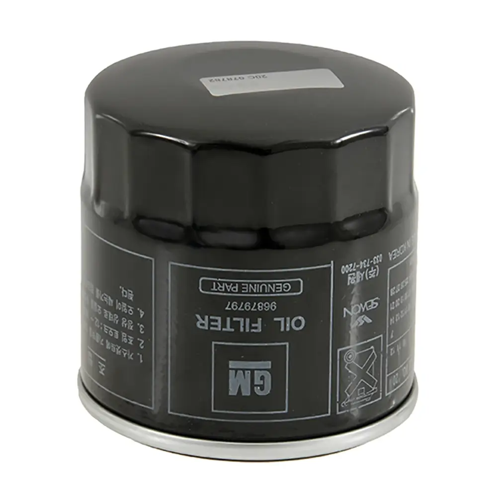 96879797 Filtro De Aceite Aveo