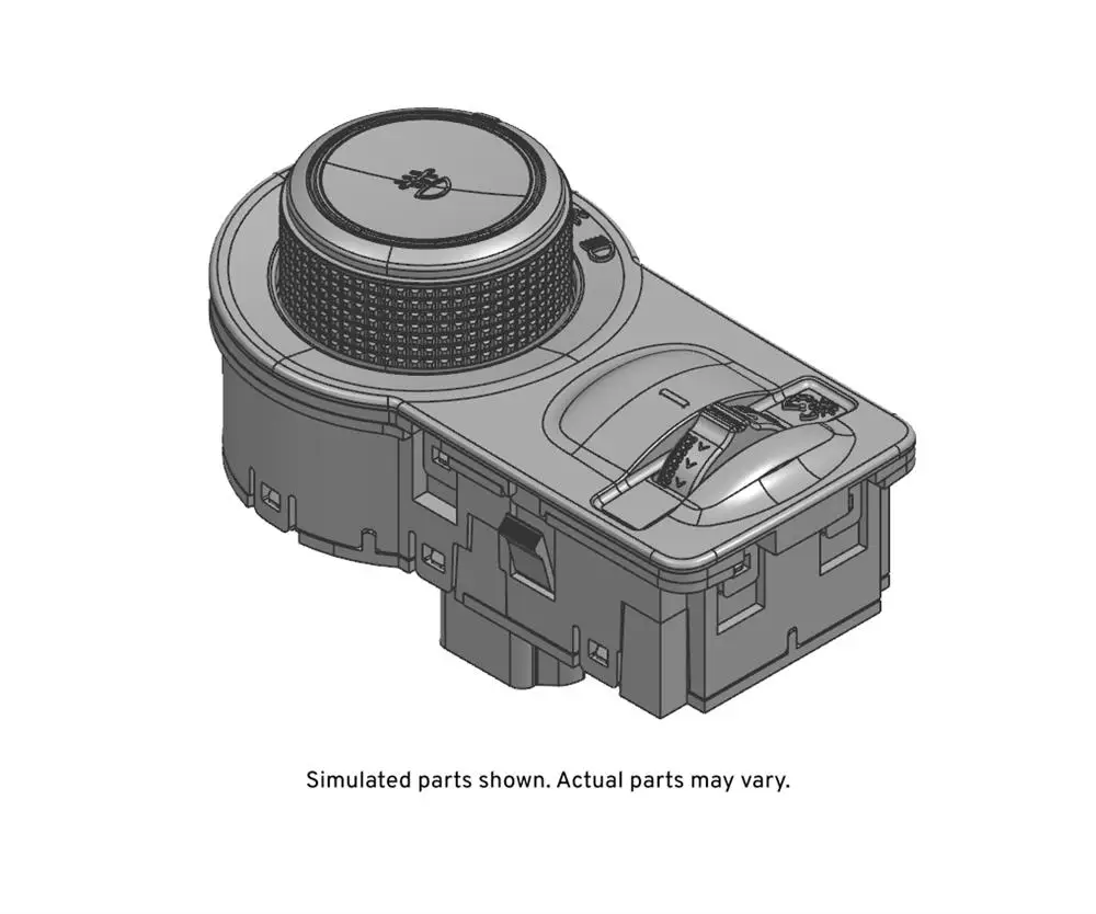 96892113 Interruptor Luces En Tablero Onix-prisma-spin