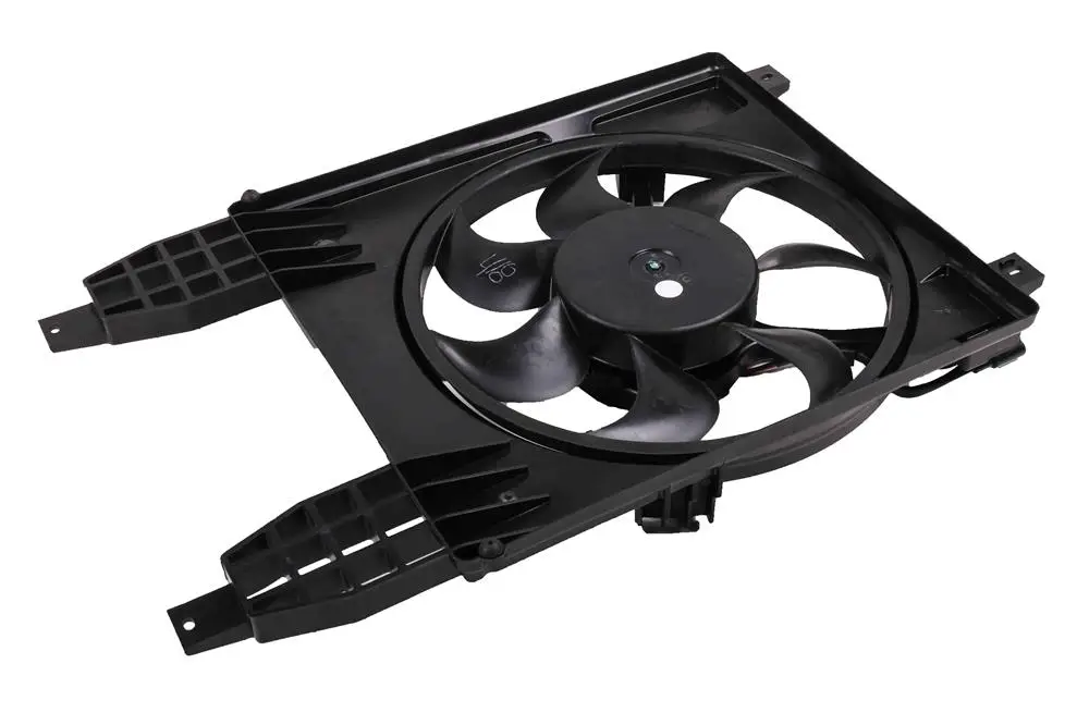 96962096 Electro Radiador C/aa C/soporte Aveo G3