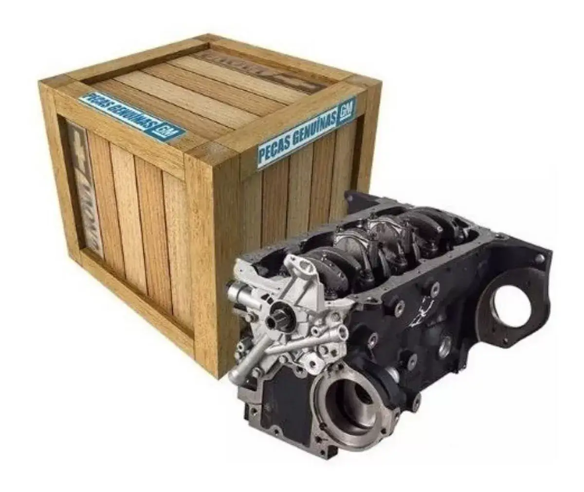 98500519 Motor Semiarmado Cobalt - Spin - Montana B