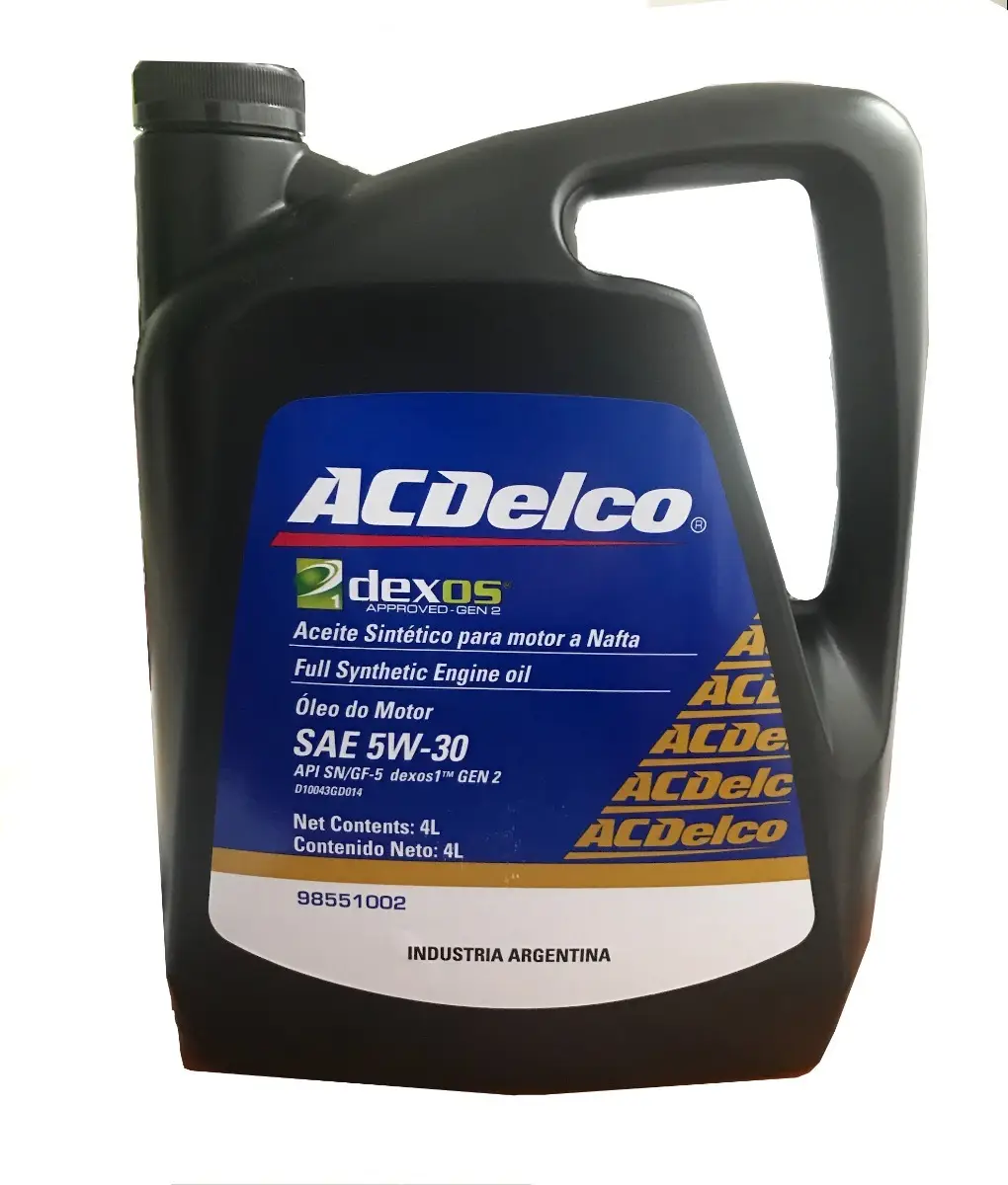 98551002 Bidon De Aceite 4l Sintetico 5w30 Dexos1 Onix-spin-cobalt-tracker