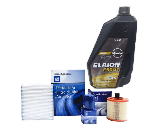 *KIT0087 Kit Cambio De Aceite Cruze B 1.4