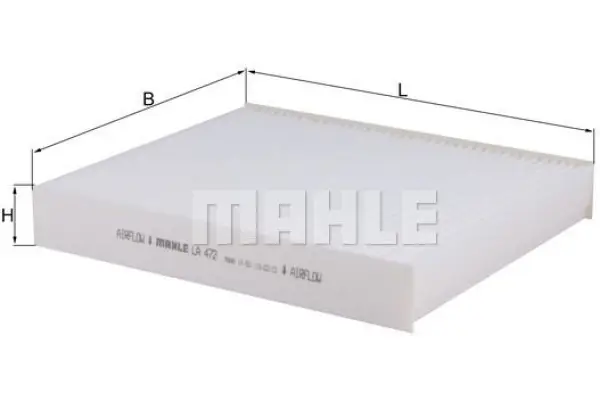 LA472 Filtro De Habitaculo Sonic-onix-cobalt-tracker-spin-cruze