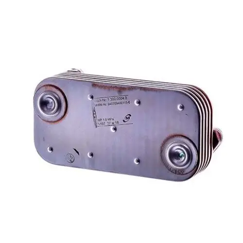 Enfriador de aceite para S10