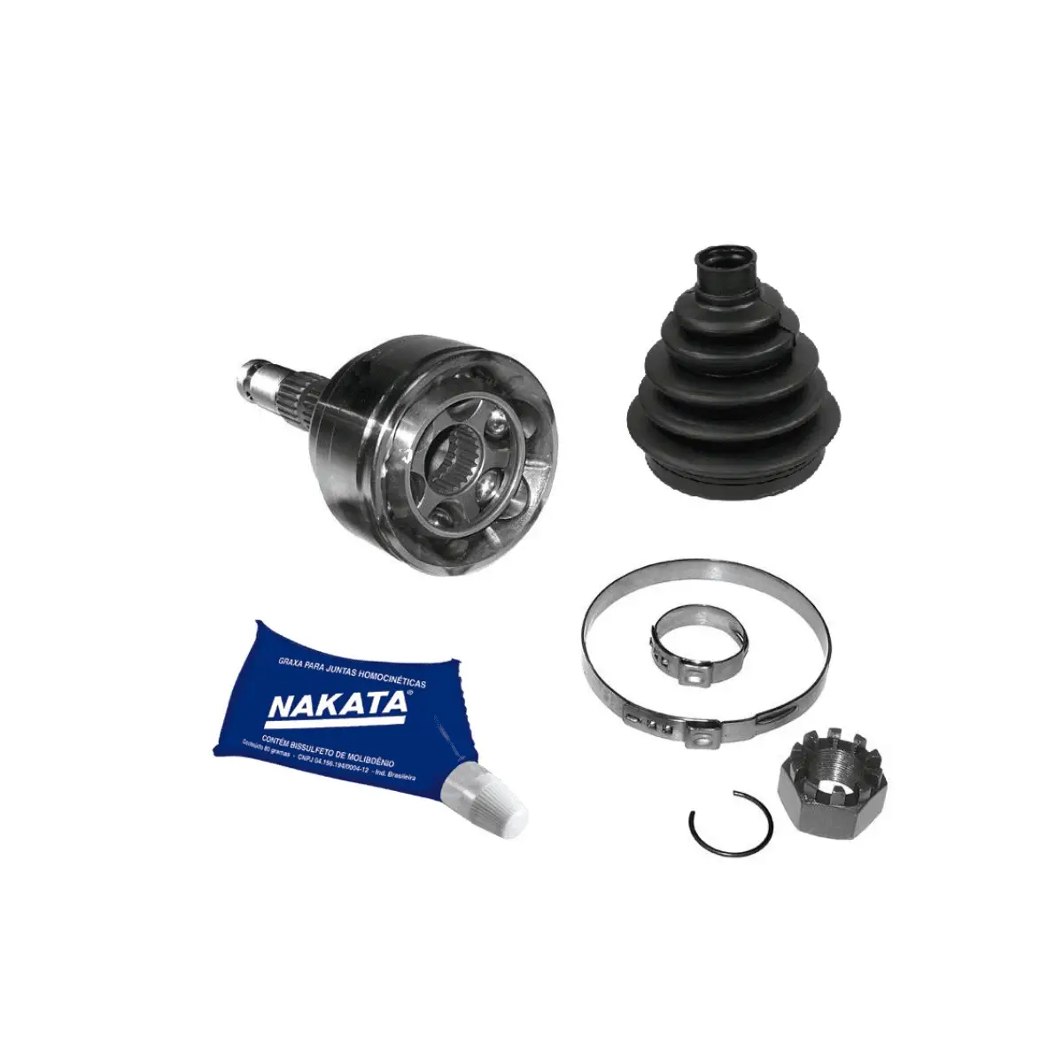 NJH55-499 Homocinetica Lado Rueda Corsa /12 S/abs - Fun S/abs - Celta S/abs