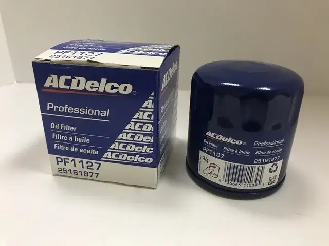 25161877 Filtro De Aceite Luv 2.3n