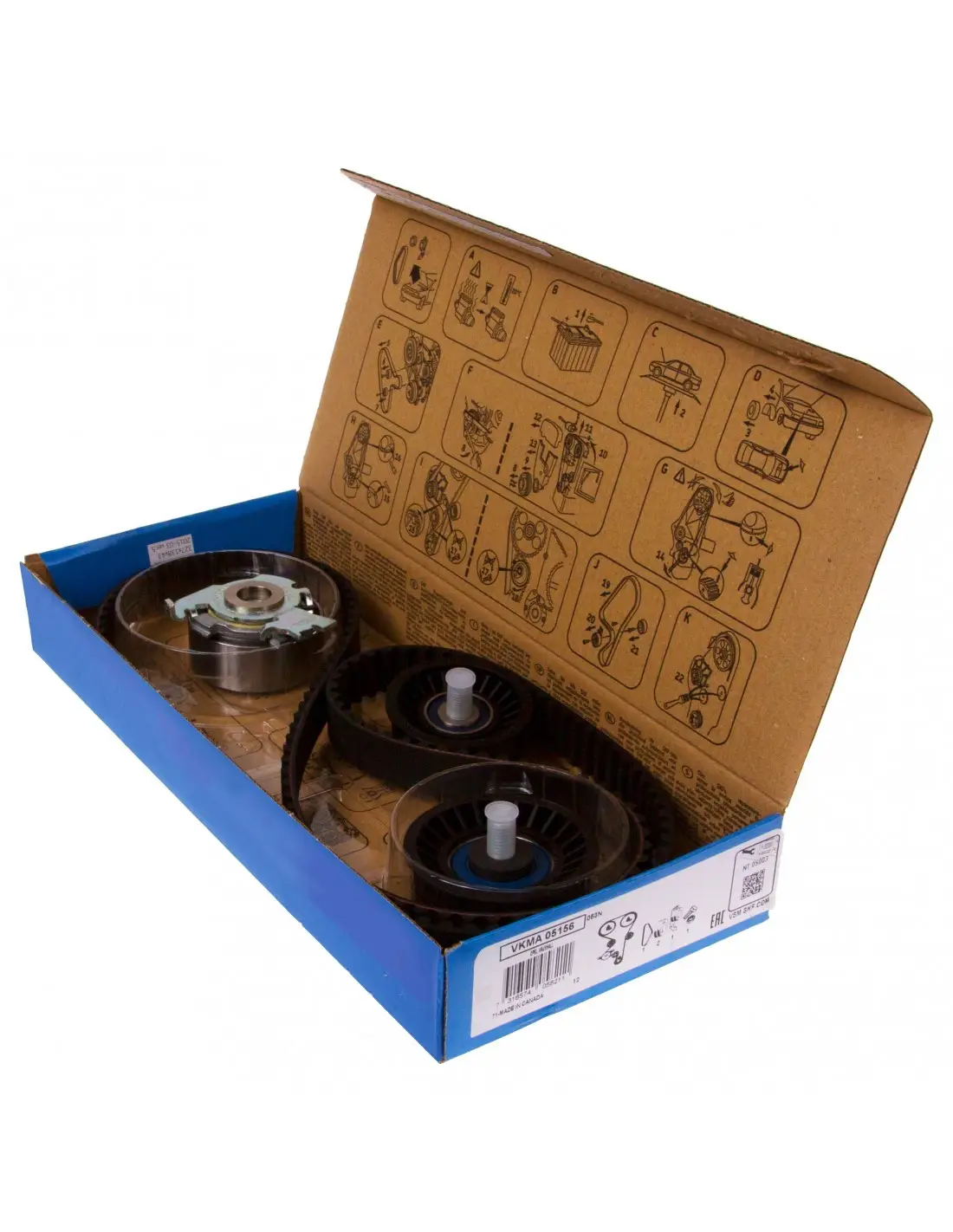 Kit de distribución para Meriva
